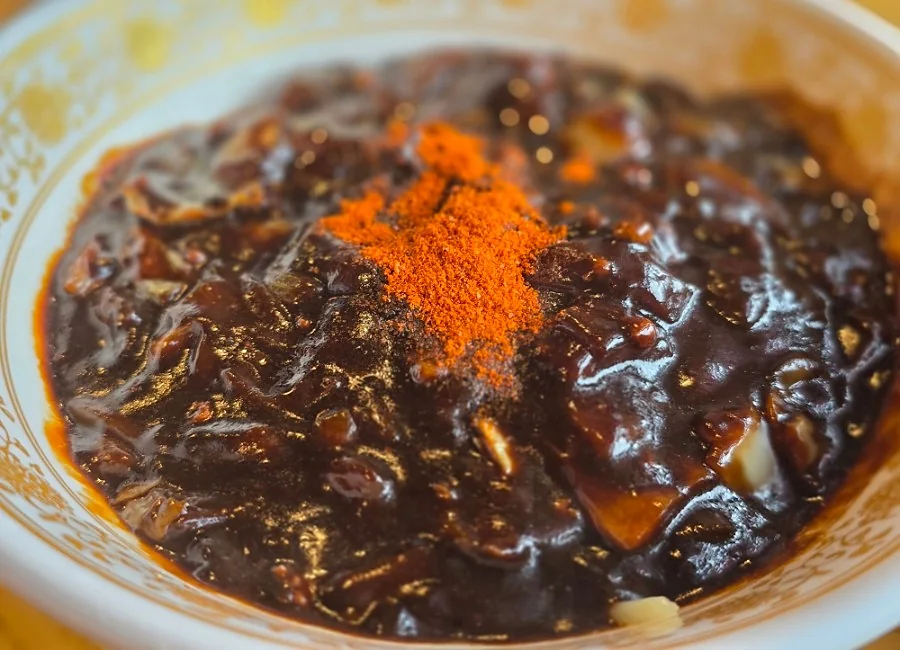 후통의 짜장면